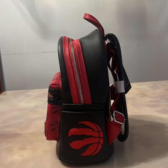 Loungefly Toronto Raptors NBA Mini Backpack - Picture 5 of 10